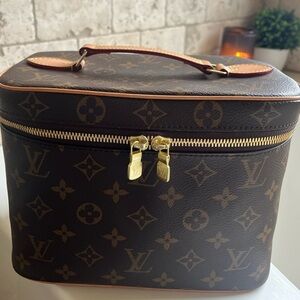 Louis Vuitton Brown Monogram Nice BB